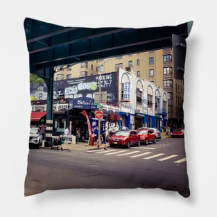 River Avenue The Bronx New York City Pillow