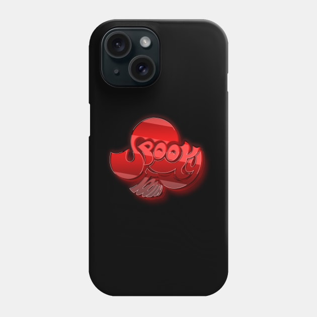 Spooky Tooth 3D Phone Case by RetroZest