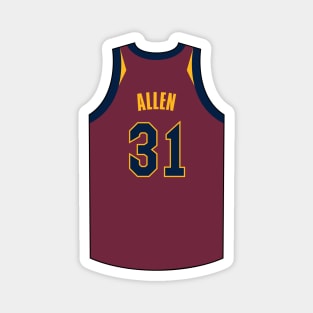 Jarrett Allen Cleveland Jersey Qiangy Magnet