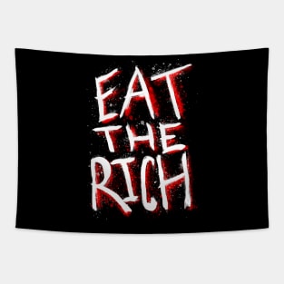 Eat The Rich Tapestry