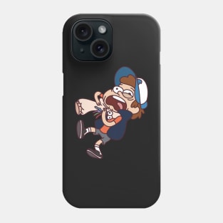 Gravity Falls Dipper with Sock Puppet Phone Case