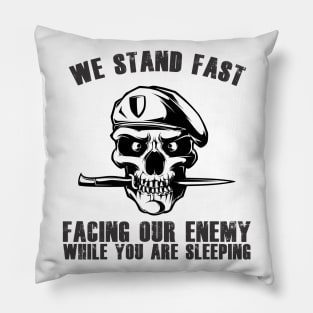 We Stand Fast - Light Shirt Pillow