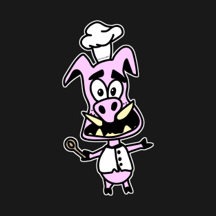 Pig Chef T-Shirt