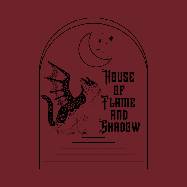 House of Flame and Shadow by Fabled Threads