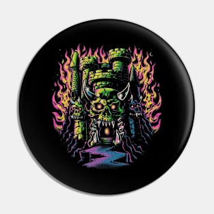 SKULL CASTLE Pin