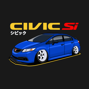 Civic SI Stancenation JDM style T-Shirt