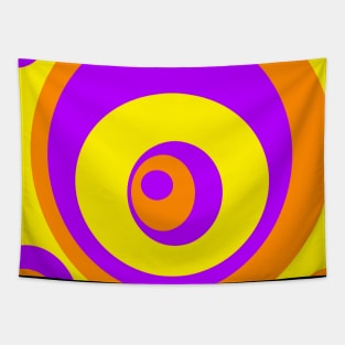 Retro design Tapestry