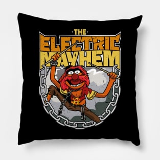 Muppets Electric Mayhem Pillow