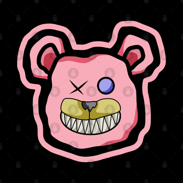 Pinky bear by dedeath