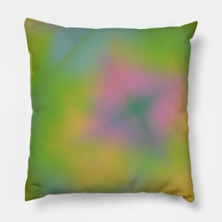 multicolored abstract texture art Pillow