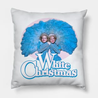 White Christmas (Betty White x Sisters) Pillow