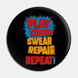 RC Play Crash Pin