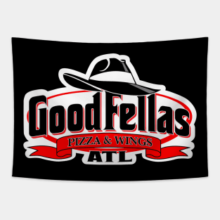 Goodfellas Pizza & Wings - Baby Driver Tapestry