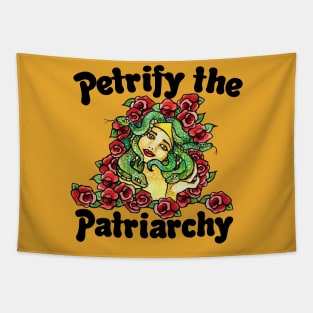 Petrify the patriarchy Tapestry