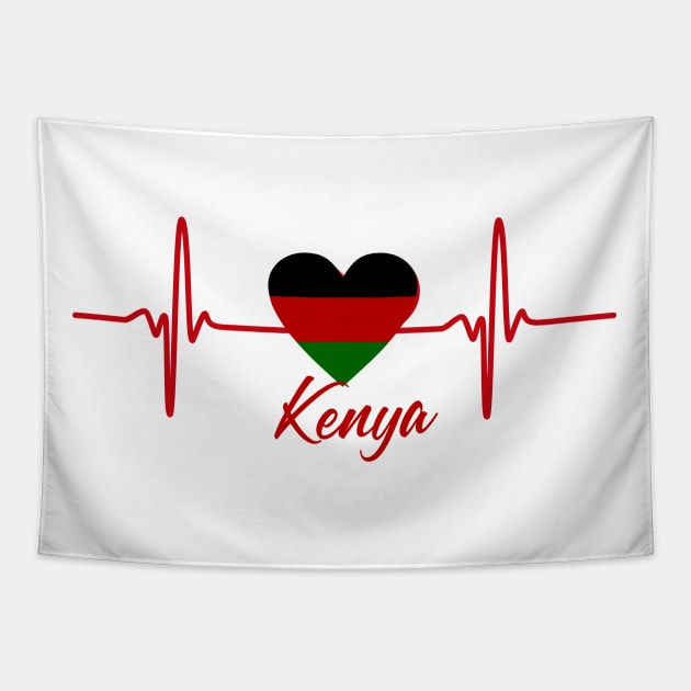 Kenya Tapestry by Amharic Avenue