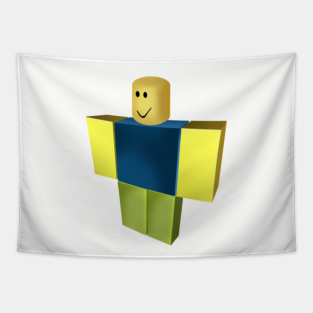 Roblox Noob Tapestries Teepublic - show me a picture of a noob a from roblox