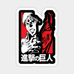 Attack on Titan: Eren’s Path to Liberation Magnet