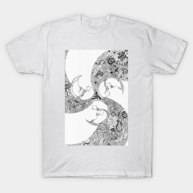 Discover Fishes Classic - Sketch - T-Shirt
