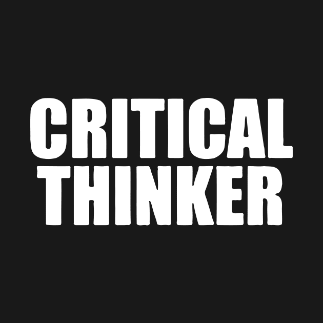 Critical Thinker by Jhonson30