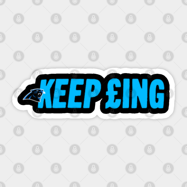 keep pounding - Keep Pounding - Sticker