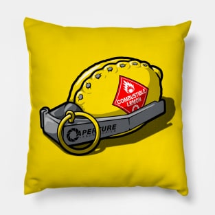 Combustible Lemon Pillow