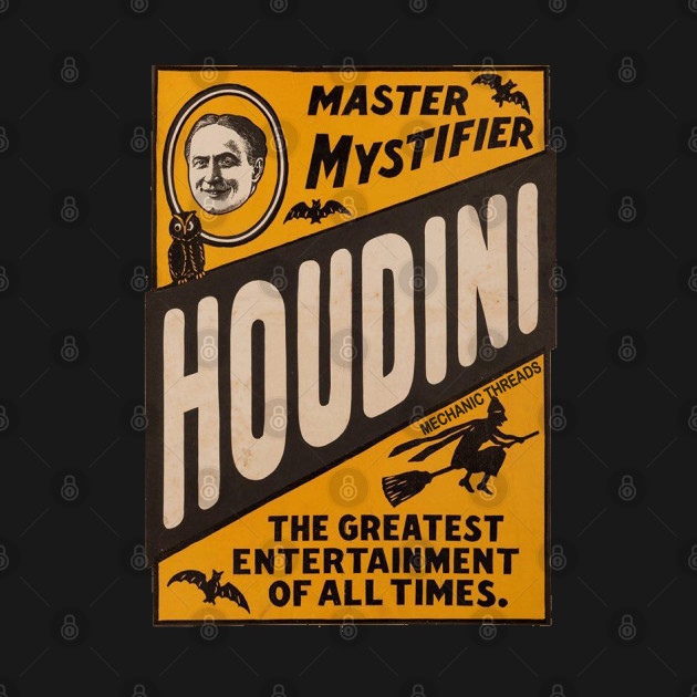Discover Master Mystifier - Magician - T-Shirt