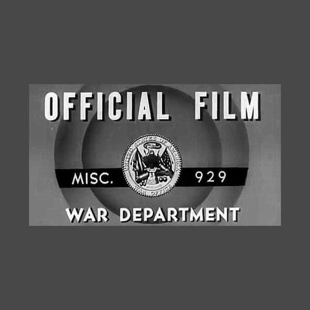 War Department Reel by TotallyTVNation