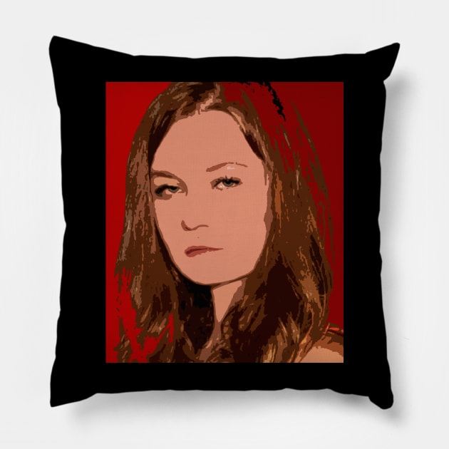 anna delvey Pillow by oryan80