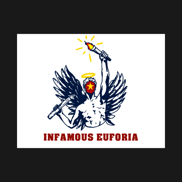 INFAMOUS EUFORIA by ibenboy illustration