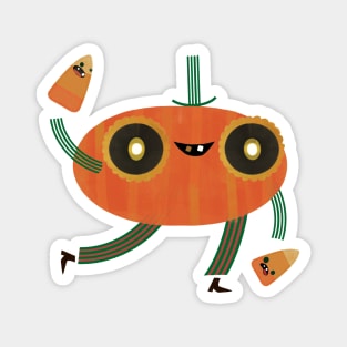 Trick or Treat Jack O’Lantern Magnet