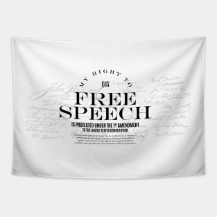 Free Speech Tapestry