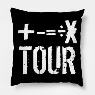 Tour 2024 // ed sheeran Pillow