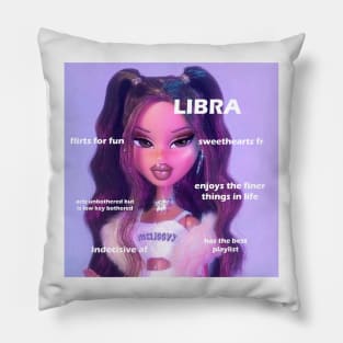 Libra Bratz astrology Pillow
