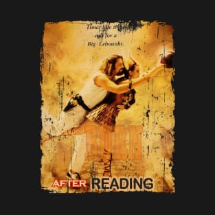 burn after reading 1 Vintage Look T-Shirt