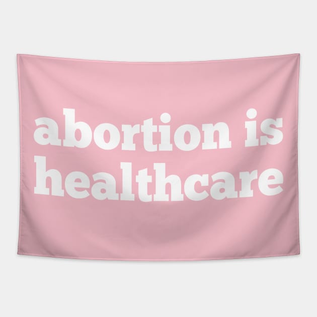 abortion is healthcare, roe v wade, reproductive rights Tapestry by misoukill