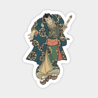 Japanese Samurai 2 Magnet