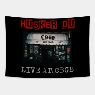 husker du live at cbgb Tapestry