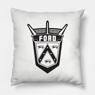 Fifties Ford V8 Pillow