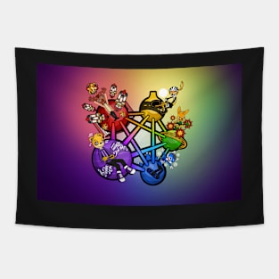 Fediverse Cover Art Tapestry