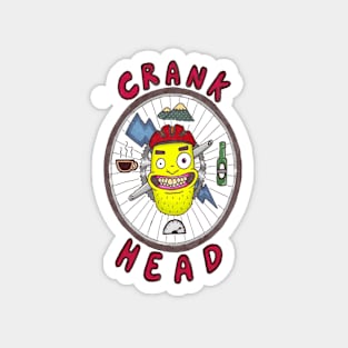 Crank Head Magnet