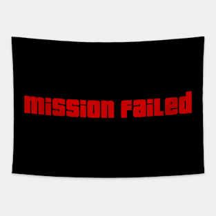 MISSION FAILED Tapestry