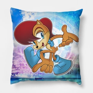 Sally Adventure Pillow