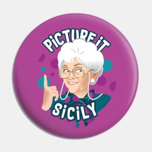 Picture it Sicily Pin