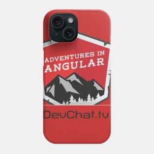 Adventures in Angular Phone Case