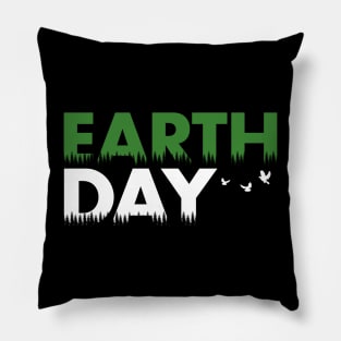 Earth day Pillow