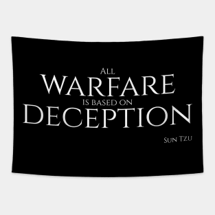 Sun Tzu Art Of War Quote Tapestry