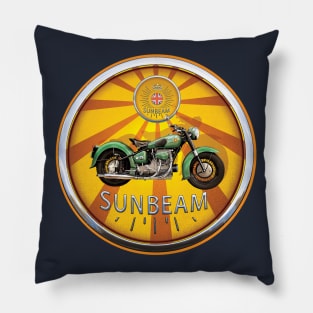 Sunbeam Motorcycles Pillow