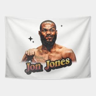 Jon Bones Jones Tapestry