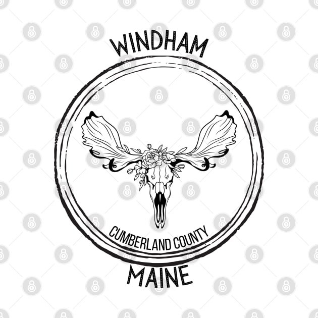 Windham Maine Moose by TrapperWeasel