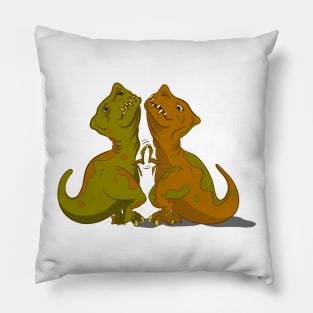 T-Rex High Five Pillow